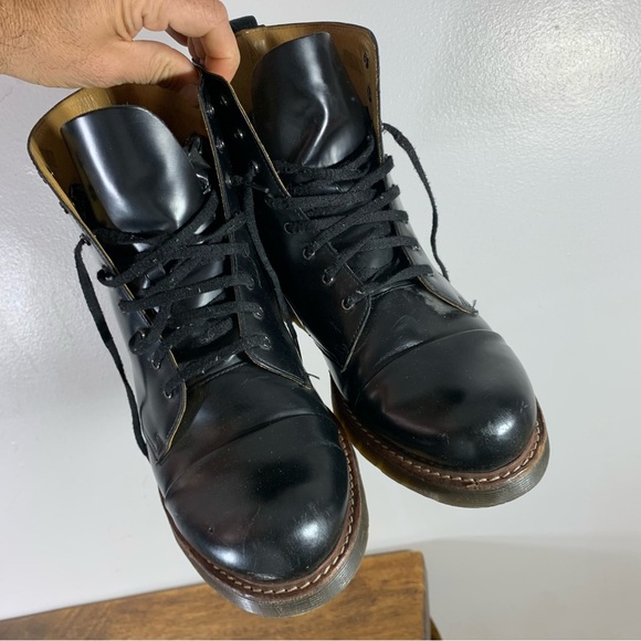 Dr Martens Lace up combat style leather boots like new - Picture 6 of 14